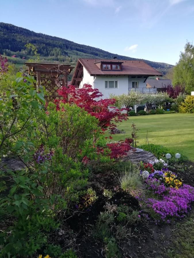 Pension Strauss St. Lorenzen ob Murau Zewnętrze zdjęcie