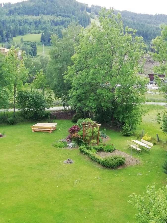 Pension Strauss St. Lorenzen ob Murau Zewnętrze zdjęcie
